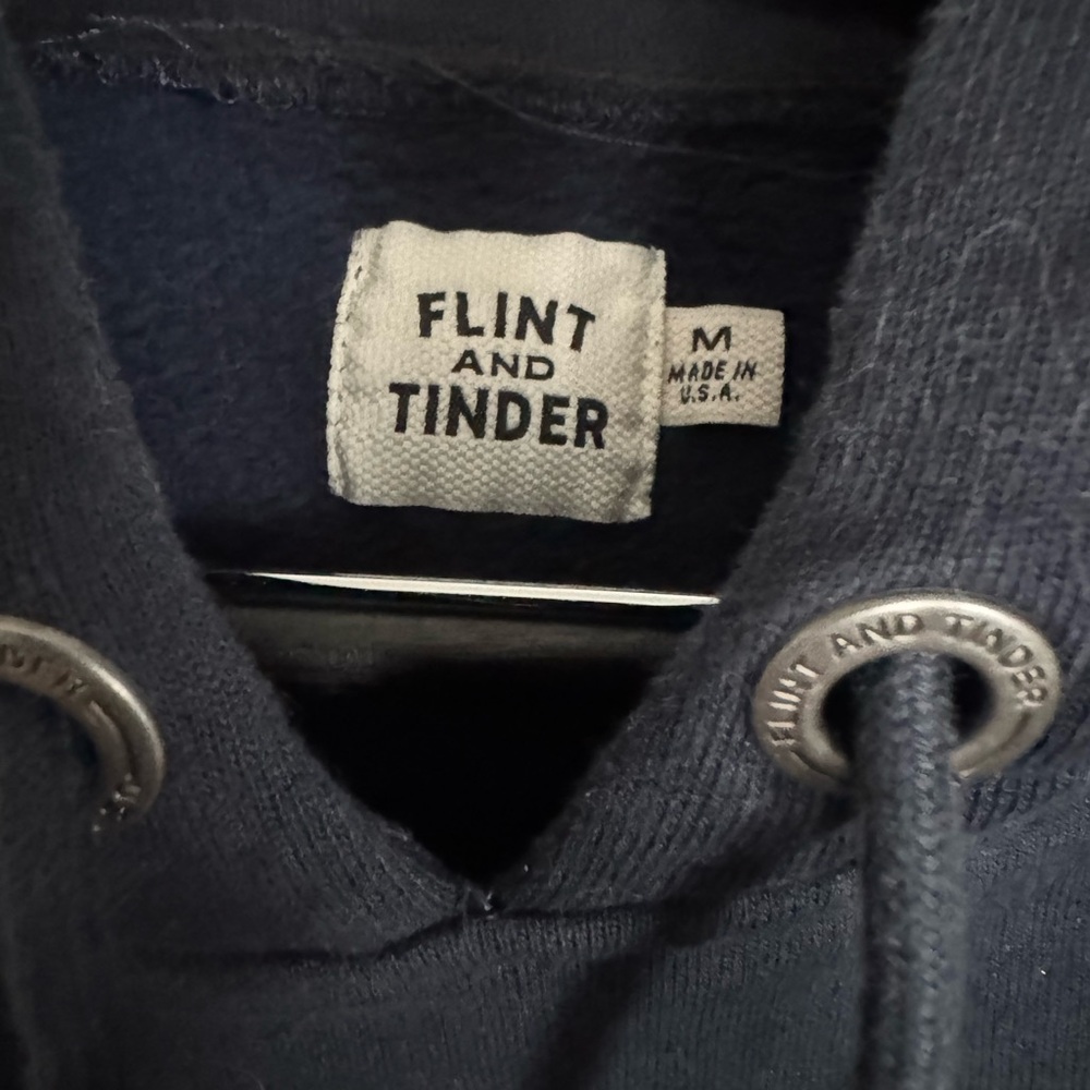 FLINT AND TINDER 10-Year Pull Over Hoodie - Picture 9 of 10